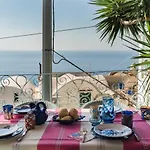 Perla Nel Blu, Affacciata Sul Mare Vila *
