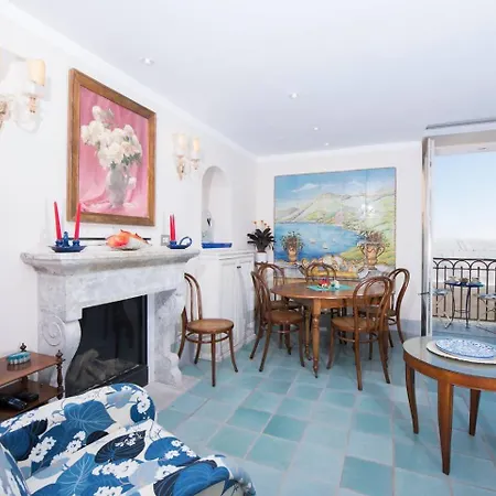 Villa Perla Nel Blu, Affacciata Sul Mare Conca dei Marini