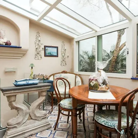 Perla Nel Blu, Affacciata Sul Mare Villa Conca dei Marini