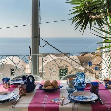 Perla Nel Blu, Affacciata Sul Mare Villa *