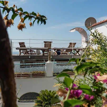 Perla Nel Blu, Affacciata Sul Mare Villa Conca dei Marini