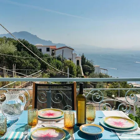 Perla Nel Blu, Affacciata Sul Mare Conca dei Marini
