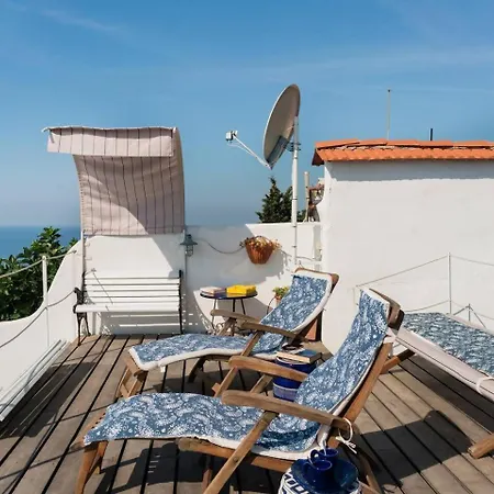 Perla Nel Blu, Affacciata Sul Mare Villa *