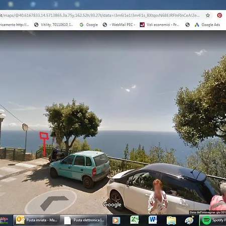 וילה Perla Nel Blu, Affacciata Sul Mare