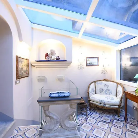 Villa Perla Nel Blu Affacciata Sul Mare Conca dei Marini