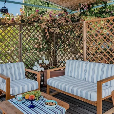 Βίλα Perla Nel Blu, Affacciata Sul Mare Conca dei Marini