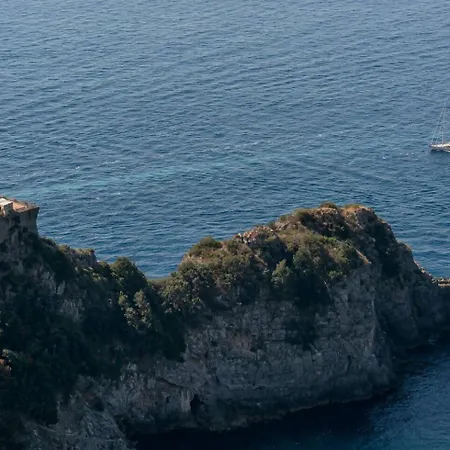 Βίλα Perla Nel Blu, Affacciata Sul Mare
