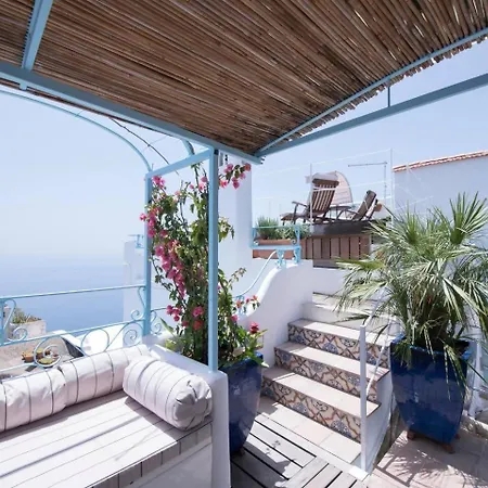 Perla Nel Blu Affacciata Sul Mare * Conca dei Marini