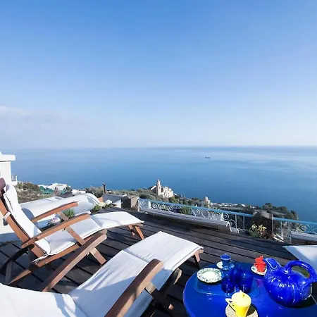 Villa Perla Nel Blu Affacciata Sul Mare